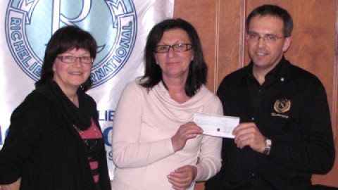 Le Club Richelieu Montmagny remet 1280$ aux brigades scolaires
