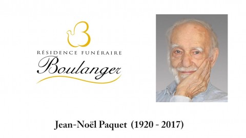 Jean-Noël Paquet (1920 - 2017)