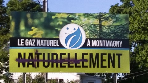 Montmagny en transition dépose ses commentaires à la Régie de l’énergie concernant le prolongement du gazoduc 