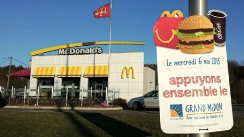 Grand McDon 2015; La Pocatière, toujours premier au Canada