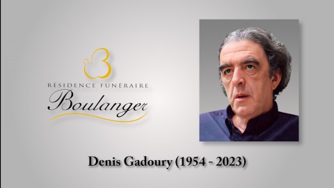 Denis Gadoury (1954 - 2023)