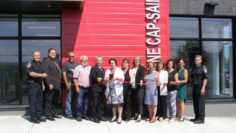 La nouvelle caserne de pompiers de Cap-Saint-Ignace est officiellement inaugurée