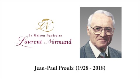Jean-Paul Proulx  (1928 - 2018)