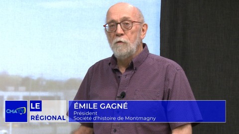 Entrevue - Émile Gagné, président de la Société d'histoire de Montmagny - 15 mai 2025