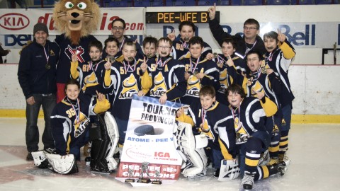 Champions à La Pocatière