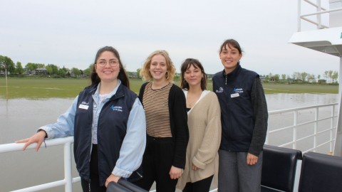 La MRC de Montmagny accueille ses premiers stagiaires de la France