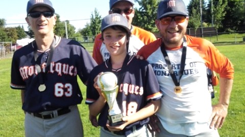 Un jeune Magnymontois se distingue au baseball