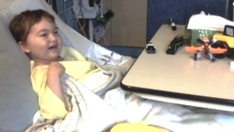 Levée de fonds pour Jérémie Ward Côté, 3 ans, atteint d'un cancer