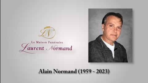 Alain Normand (1959 - 2023)