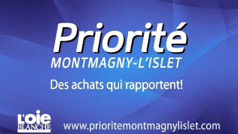 Priorité Montmagny-L'Islet remet 24 000 $ en ristournes aux consommateurs