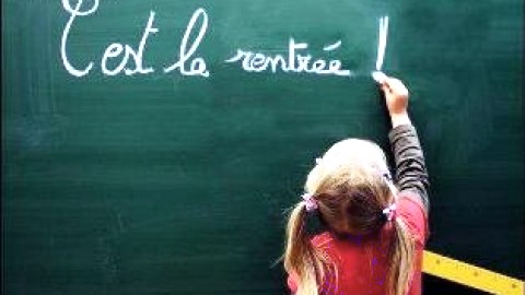 Rentrée à la commission scolaire, secteur du Kamouraska