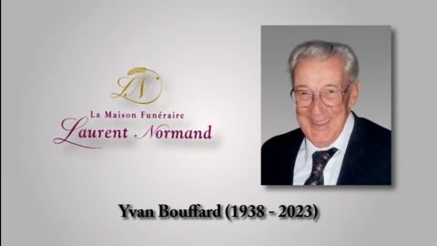 Yvan Bouffard (1938 - 2023) 