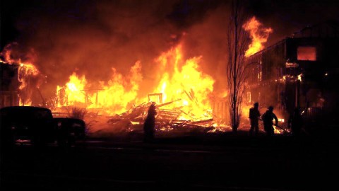 Feux à Fort McMurray : Montmagny lance un appel à la générosité des citoyens