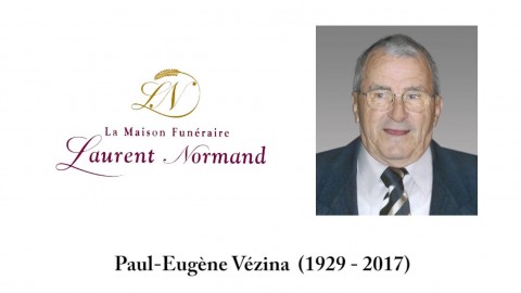 Paul-Eugène Vézina (1929 - 2017)