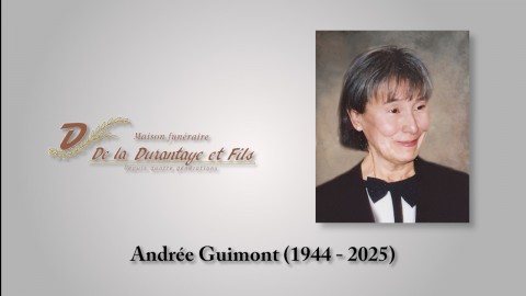 Andrée Guimont (1944 - 2025)