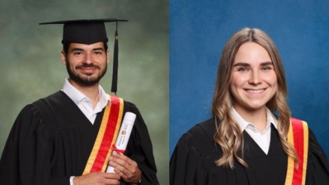 Montmagny accueille ses deux premiers étudiants en médecine de l’Université Laval pour le nouvel externat longitudinal intégré 