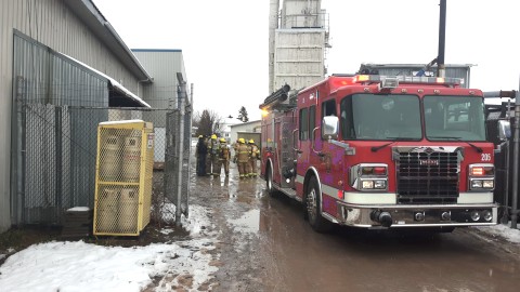 Trois débuts d’incendie en deux jours chez Les Industries Caron de Montmagny