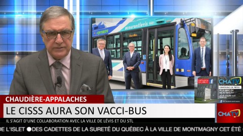 Bonjour Côte-du-Sud - Jeudi 17 juin 2021