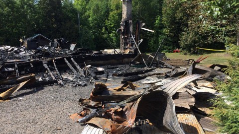 Une catastrophe évitée suite à l’incendie d’un chalet au Lac de L’Est