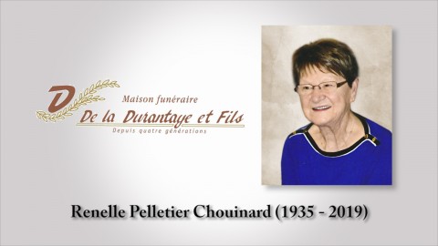 Renelle Pelletier Chouinard (1935 - 2019)
