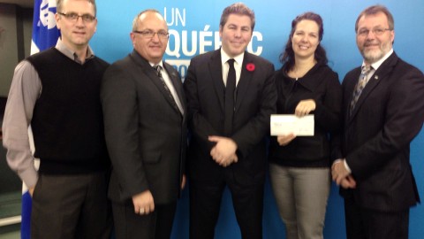 60 000$ pour Tandem-Jeunesse