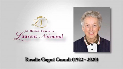 Rosalie Gagné Casault (1922 - 2020)