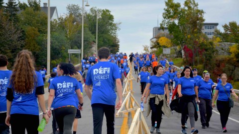 Le Défi Everest remet plus 135 000 $ 