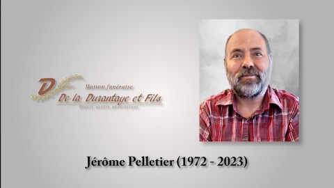 Jérôme Pelletier (1972 - 2023)