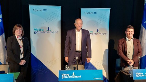 Le ministre Fitzgibbon annonce un montant de 170 000 $ pour l’organisation du Forum sur la santé durable dans la région