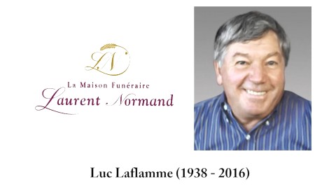 Luc Laflamme (1938 - 2016) 