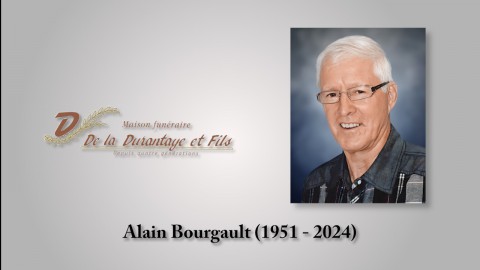 Alain Bourgault (1951 - 2024)