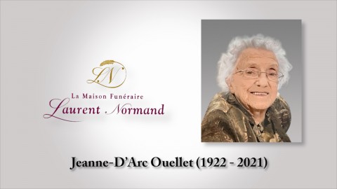 Jeanne-D'Arc Ouellet (1922 - 2021)