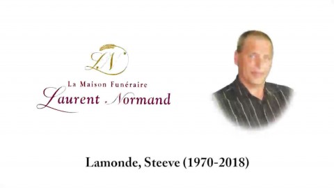 Lamonde, Steeve (1970-2018)