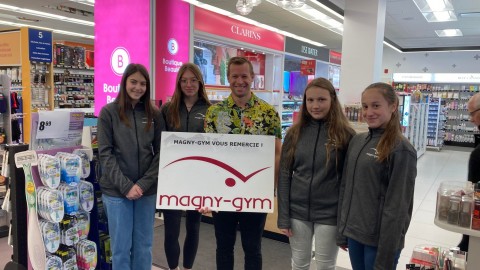 Le pharmacien Daniel Lachance renouvelle son partenariat avec Magny-Gym