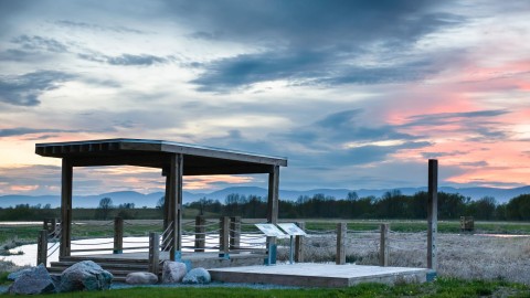 Inauguration des aménagements au parc du Marais à Montmagny