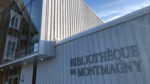 La Bibliothèque de Montmagny rouvrira ses portes le 16 février