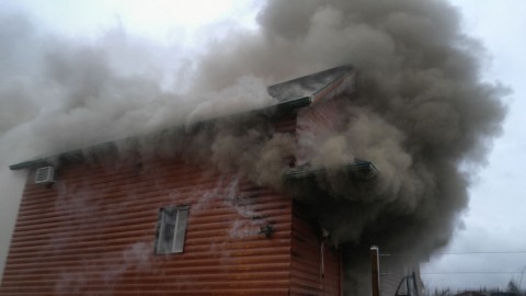 Incendie à Saint-Just-de-Bretenières