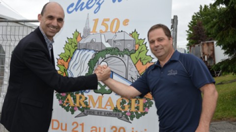 Armagh a célébré 150 ans