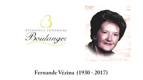 Fernande Vézina (1930 - 2017)