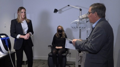 Chronique d'optométrie Skyvision - Le traitement de la sécheresse oculaire - 15 mars 2021