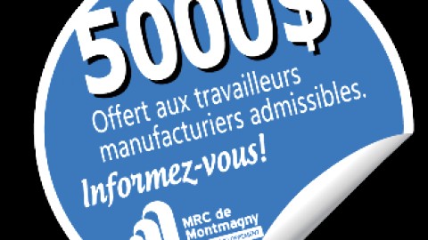 Le Comité local de développement de la MRC de Montmagny fait des heureux