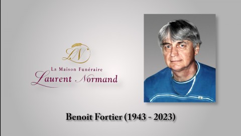 Benoît Fortier (1943 - 2023)