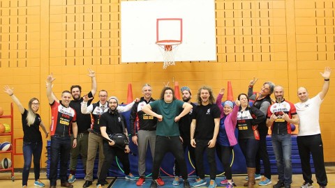 L’école primaire de la Francolière accueille l’équipe de tournage de Force 4