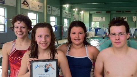 UNE AUTRE BANNIÈRE POUR LE CLUB NATATION DE MONTMAGNY
