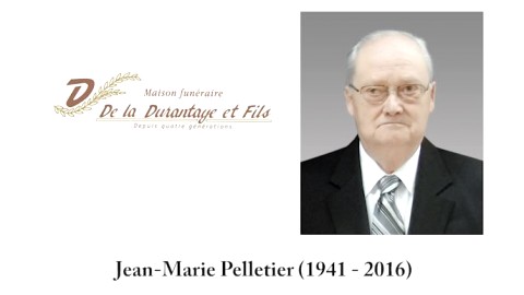 Jean-Marie Pelletier (1941 - 2016)