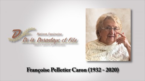 Françoise Pelletier Caron (1932 - 2020)