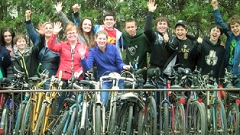 Samedi le 13 septembre ; libérez-vous de vos vélos usagés