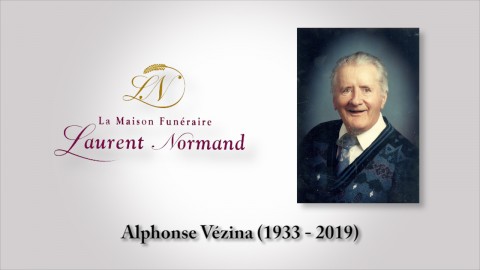 Alphonse Vézina (1933 - 2019)