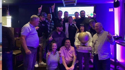 L’équipe Marquis Imprimeur gagne l’Omnium de golf du Café Bistro au Coin du Monde