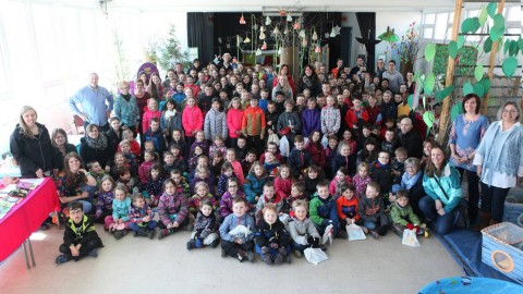 Un succès qui génère de la fierté pour la troisième édition du Salon du livre de l’école de l’Orée-des-Bois de Sainte-Louise 